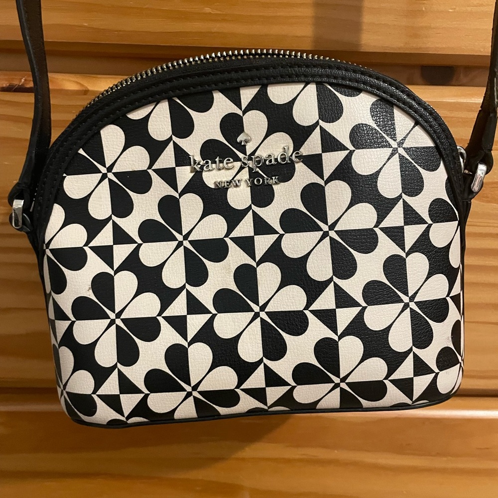 Kate Spade Patterned Crossbody - image 1
